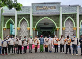 SATGAS Covid 19 Kabupaten Kudus Lakukan Kunjungan Silaturrahim ke Pondok Tahfidz Yanbu’ul Qur’an Menawan