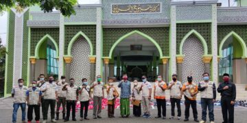SATGAS Covid 19 Kabupaten Kudus Lakukan Kunjungan Silaturrahim ke Pondok Tahfidz Yanbu’ul Qur’an Menawan