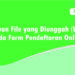 Ketentuan File yang Diunggah (Upload) Pada Form Pendaftaran Online PPDB 2024/2025