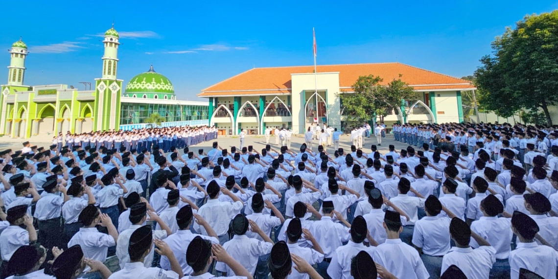 Upacara Peringatan HUT RI Ke-79 di PTYQ Menawan