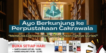 Perpustakaan Cakrawala MTs. Tahfidz Yanbu’ul Qur’an Kudus