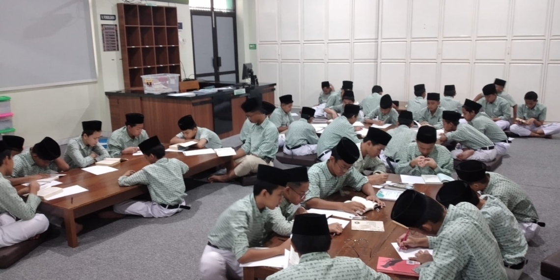 Pembelajaran di Perpustakaan Lebih Menyenangkan