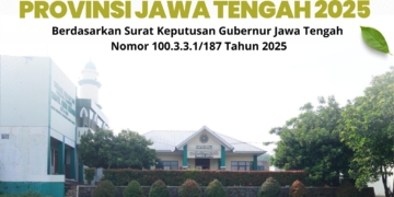 MTs. Tahfidz Yanbu’ul Qur’an Kudus Resmi Ditetapkan sebagai Madrasah Adiwiyata Provinsi
