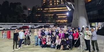 Kepala Observatorium PTYQ Menawan Ungkap Trik Foto Bulan dan Planet dalam Acara Pekan Astronomi Jakarta