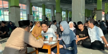 Sambangan Perdana Tahun Ajaran 2025/2026, Hadirkan Suasana Haru Di Pondok Tahfidz Yanbu’ul Qur’an Menawan