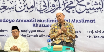 Peringatan Haul ke-32 KH. M. Arwani Amin di Pondok Tahfidz Yanbu’ul Qur’an Menawan Kudus