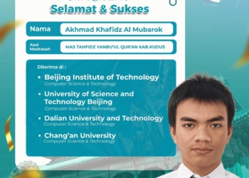 Dari Hafalan 30 Juz Menuju Panggung Dunia: Kiprah Santri Yanbu’ul Qur’an Menawan Kudus Menembus Kampus-Kampus Unggulan China