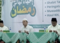Menghidupkan Malam Ramadan di Masjid Yanbu’ul Qur’an Menawan