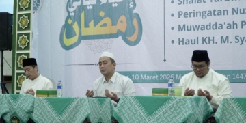 Menghidupkan Malam Ramadan di Masjid Yanbu’ul Qur’an Menawan