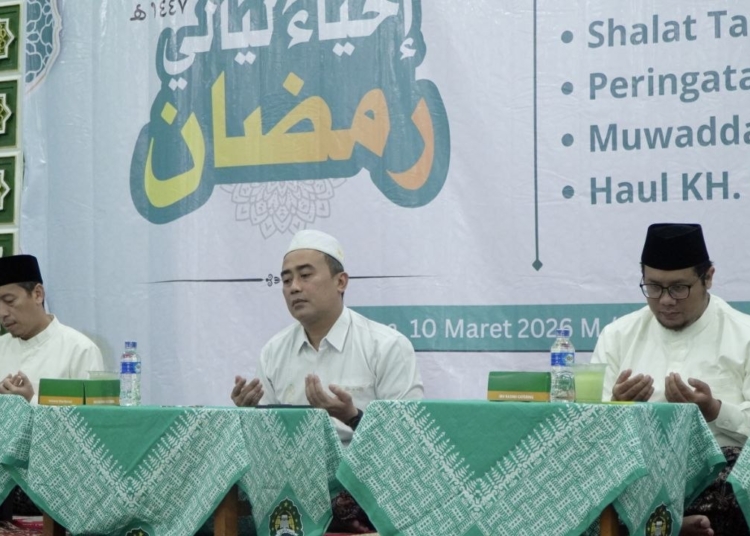 Menghidupkan Malam Ramadan di Masjid Yanbu’ul Qur’an Menawan