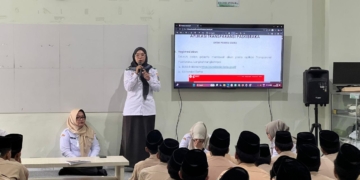 Tanamkan Jiwa Nasionalisme dan Dorong Partisipasi Generasi Muda, Kesbangpol Kudus Sosialisasikan Pembentukan PASKIBRAKA 2026 di MAS Tahfidz Yanbu’ul Qur’an