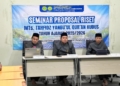 Pengembangan Critical Thinking Sklills melalui Seminar Proposal Riset di MTs-MA Tahfidz Yanbu’ul Qur’an Kudus