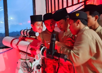 Catatan Bulan Suci Ramadhan hingga Syawal di Langit Menawan