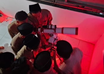 Menyaksikan Keagungan Gerhana Bulan Total 14 Ramadhan 1447 H di Langit Menawan