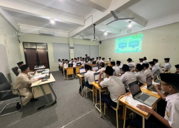 MTs Tahfidz Yanbu’ul Qur’an Kudus Sukses Gelar Tes Kemampuan Akademik (TKA) 2026