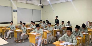 Ujian Madrasah MAS dan MTs Tahfidz Yanbu’ul Qur’an Digelar Sepekan, Tekankan Kejujuran dan Evaluasi Pembelajaran