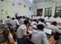 MAS Tahfidz Yanbu’ul Qur’an Kab. Kudus Gelar Sosialisasi dan Try Out Kedinasan Bersama Science Society