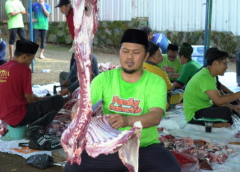 Pelaksanaan Kurban menjadi Momentum Kebersamaan di PTYQM
