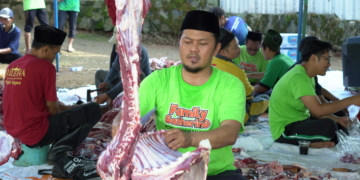 Pelaksanaan Kurban menjadi Momentum Kebersamaan di PTYQM