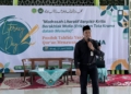Tumbuhkan Minat Literasi Santri, Pondok Tahfidz Yanbu’ul Qur’an Menawan Gelar ‘Literacy Day’
