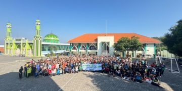 Siswa MTs–MAS Tahfidz Yanbu’ul Qur’an Kudus Antusias Ikuti Rangkaian Program Akhir Tahun: Sehat, Cakap Berbahasa, dan Peduli Lingkungan