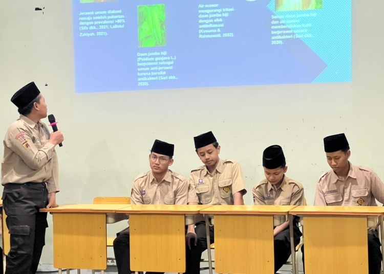 Alhamdulillah, Tim Riset MTs Tahfidz Yanbu’ul Qur’an Kudus Berhasil Publikasi di Jurnal SINTA 4.