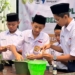 Prakrik Budidaya Anggrek Berbasis Greenhouse di MTs TYQ Kudus