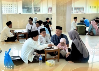 Merawat Rindu, Menguatkan Asa: Sambangan Perdana Pondok Tahfidz Yanbu’ul Qur’an Menawan Tahun Ajaran 2026/2027